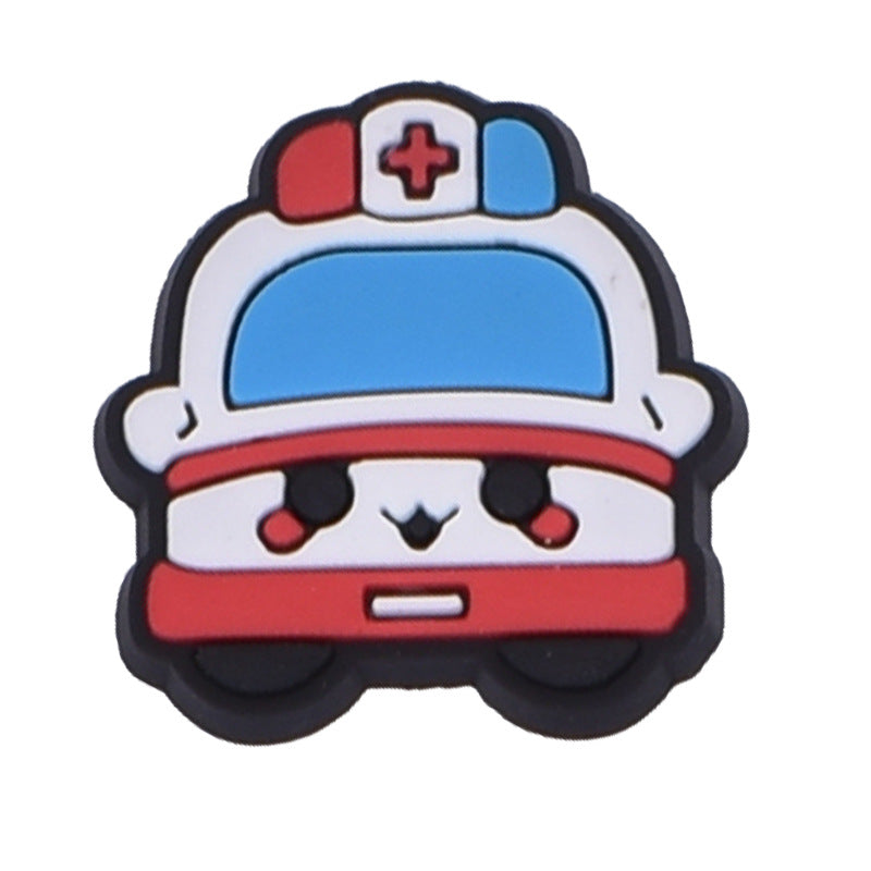 Wholesale 100PCS PVC Doctor Nurse Mobile Phone Patch